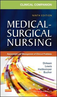 Clinical Companion to Medical-Surgical Nursing:... 0323091431 Book Cover