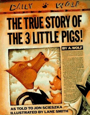 The True Story of the 3 Little Pigs B007CKJ02A Book Cover