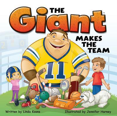 The Giant Makes the Team 1623991625 Book Cover