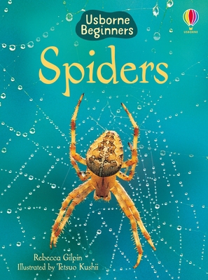 Spiders (Usborne Beginners) (Usborne Beginners)... 0746074794 Book Cover