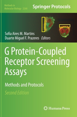 G Protein-Coupled Receptor Screening Assays: Me... 1071612204 Book Cover
