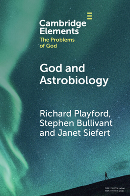 God and Astrobiology 1009296140 Book Cover