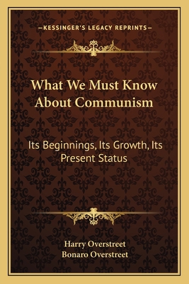 What We Must Know About Communism: Its Beginnin... 1163697664 Book Cover