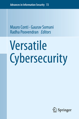 Versatile Cybersecurity 3319976427 Book Cover
