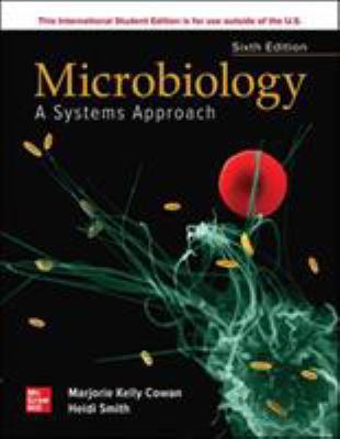 ISE Microbiology: A Systems Approach            Book Cover