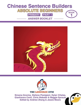 CHINESE SENTENCE BUILDERS - Primary - ANSWER BO... [Chinese] 3949651888 Book Cover