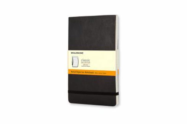 Moleskine Reporter Notebook, Pocket, Ruled, Bla... 8862934661 Book Cover