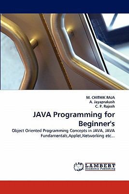 Java Programming for Beginner's 3844384413 Book Cover