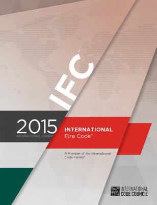 2015 International Fire Code 1609834747 Book Cover