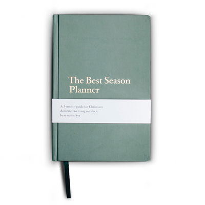 The Best Season Planner: A 3-Month Guide for Ch... 0998491039 Book Cover
