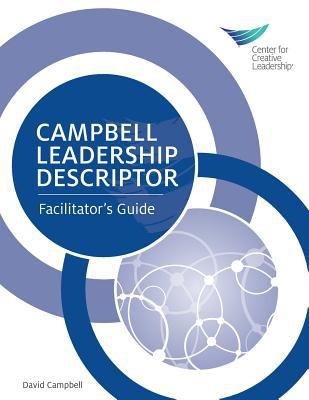 Campbell Leadership Descriptor: Facilitator's G... 1604915447 Book Cover