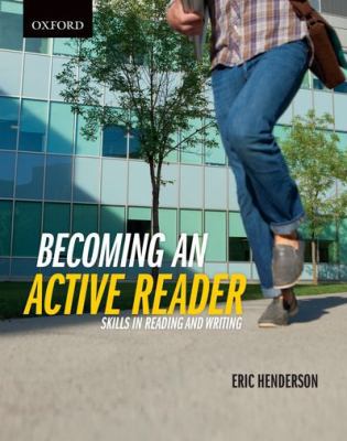 Becoming an Active Reader: Skills in Reading an... 0195447506 Book Cover