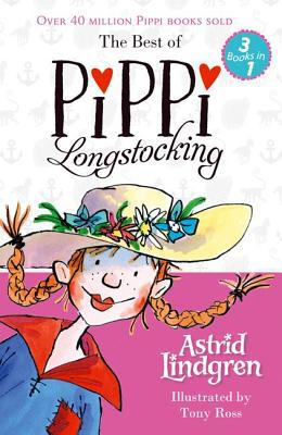 The Best of Pippi Longstocking. Astrid Lindgren 0192793853 Book Cover