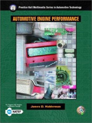 Automotive Engine Performance (Prentice Hall Mu... 0130488518 Book Cover