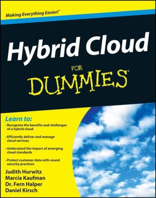 Hybrid Cloud for Dummies 1118127196 Book Cover