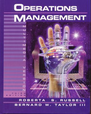 Operations Management with Multimedia CD (3rd E... 0130303461 Book Cover