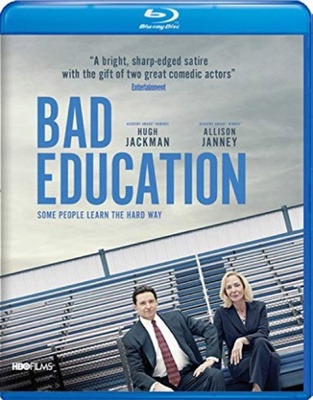 Bad Education Book Cover