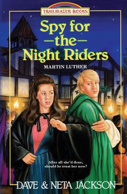 Spy for the Night Riders: Introducing Martin Lu... 1939445051 Book Cover