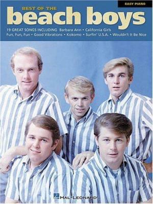 Best of the Beach Boys 0634032437 Book Cover