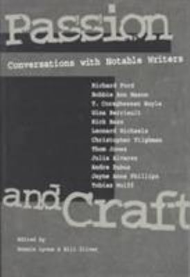 Passion and Craft: Conversations with Notable W... 0252066871 Book Cover