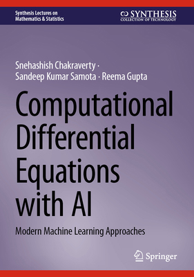 Computational Differential Equations with AI: M... 3032225736 Book Cover