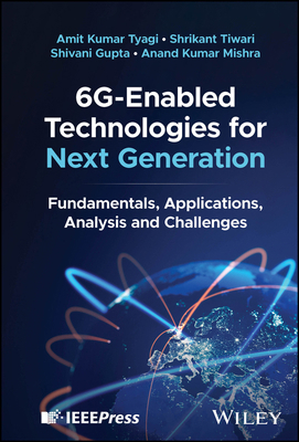 6g-Enabled Technologies for Next Generation: Fu... 139425833X Book Cover