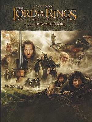 The Lord of the Rings: The Motion Picture Trilogy 0739058037 Book Cover