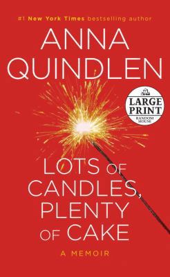 Lots of Candles, Plenty of Cake [Large Print] 0739378554 Book Cover