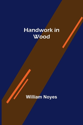 Handwork in Wood 9356232369 Book Cover