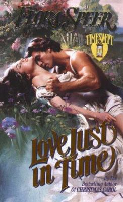 Love Just in Time 0505522896 Book Cover