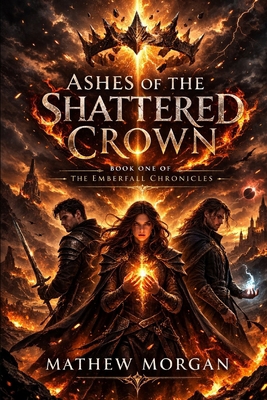 Ashes of the Shattered Crown B0GQWNKX78 Book Cover