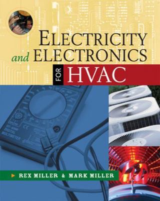 Electricity and Electronics for HVAC 0071496688 Book Cover