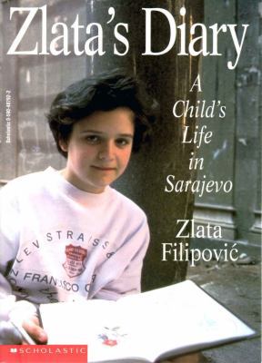 Zlata's Diary: A Child's Life in Sarajevo 0590487922 Book Cover