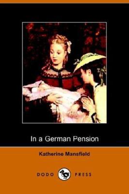 In a German Pension 140650226X Book Cover