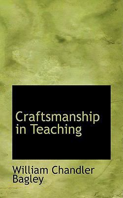 Craftsmanship in Teaching 1103853279 Book Cover