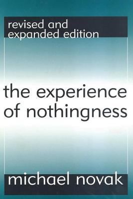 The Experience of Nothingness 1560009888 Book Cover