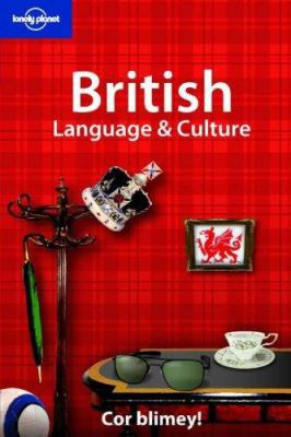 British Language & Culture (Lonely Planet Langu... 186450286X Book Cover