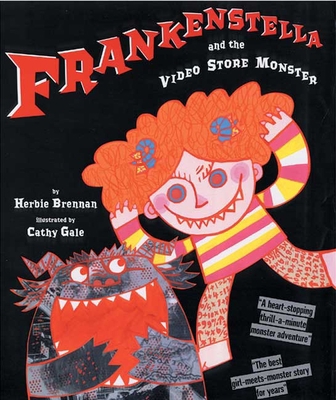 Frankenstella and the Video Store Monster 1582347522 Book Cover