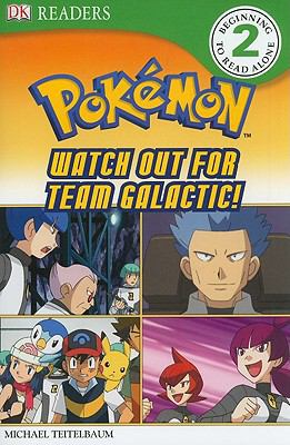 DK Reader Level 2 Pokemon: Watch Out for Team G... 0756653959 Book Cover