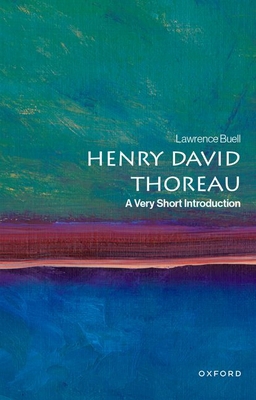 Henry David Thoreau: A Very Short Introduction 0197548180 Book Cover