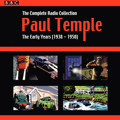 Paul Temple: The Complete Radio Collection: Vol... 1785292374 Book Cover