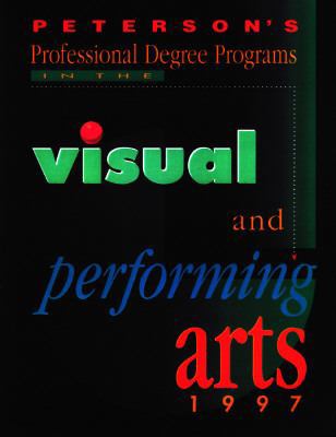 Visual & Performing Arts 1997, Guide to 1560796618 Book Cover