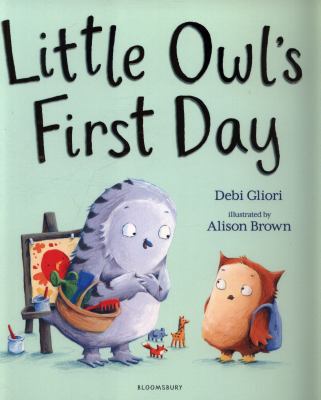 Little Owl's First Day            Book Cover