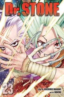 Dr. Stone, Vol. 23 1974733955 Book Cover