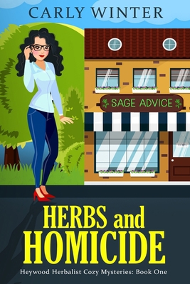 Herbs and Homicide: A Small Town Cozy Mystery [Large Print] 1737372495 Book Cover