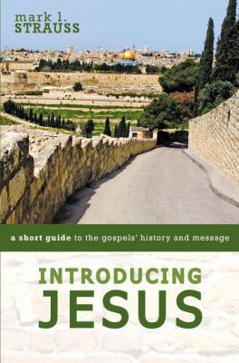 Introducing Jesus: A Short Guide to the Gospels... 0310528585 Book Cover