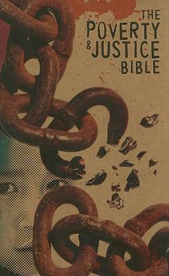 Poverty & Justice Bible-CEV 1585169730 Book Cover