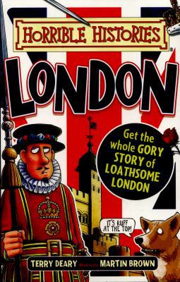 Horrible Histories Gruesome Gdes London 1407165542 Book Cover
