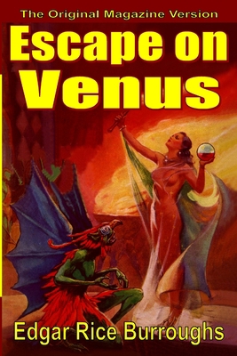 Escape on Venus 1947964941 Book Cover
