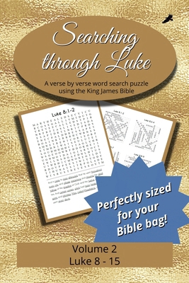 Searching Through Luke: Luke 8 - 15 B0DSY4HR3Y Book Cover